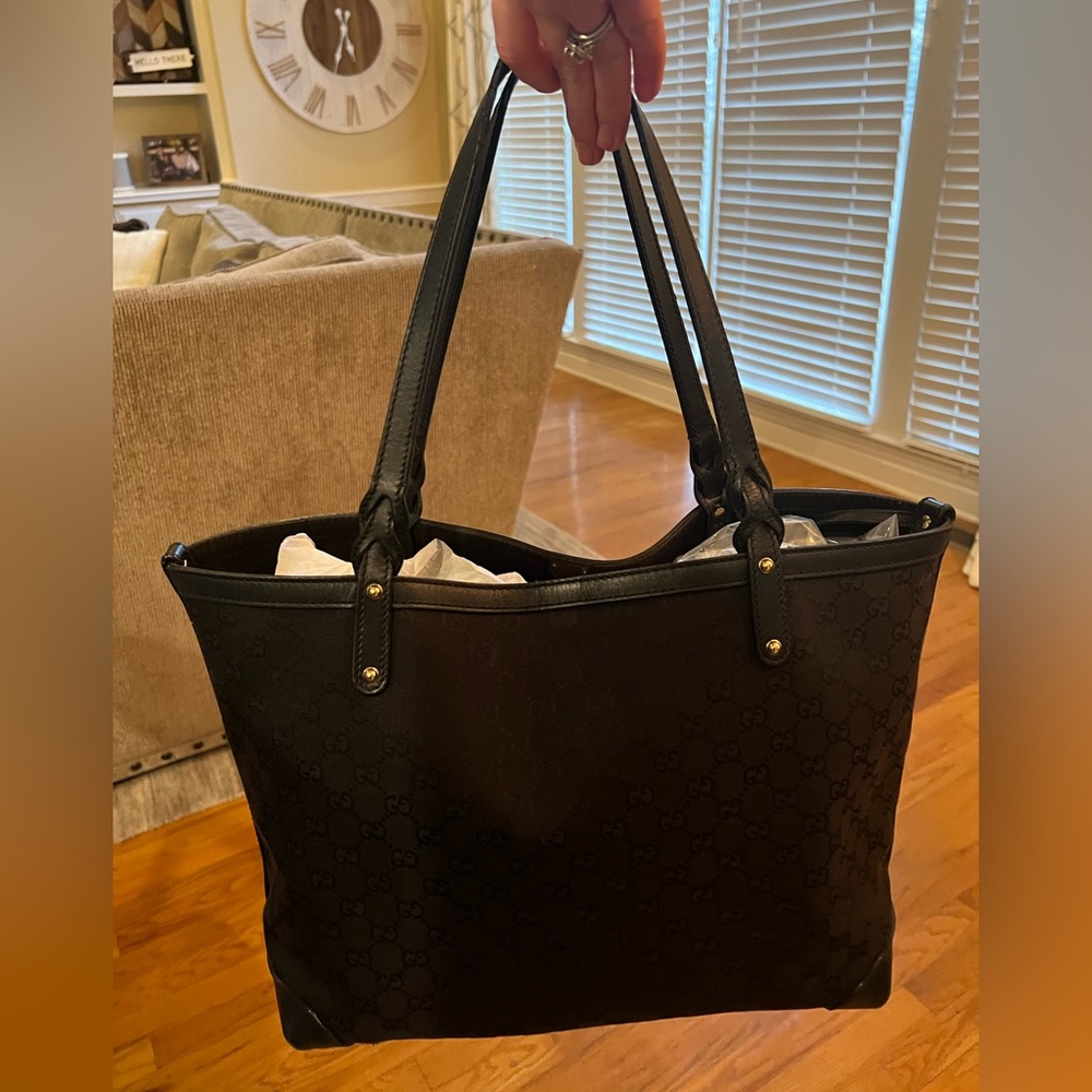 Gucci craft tote- Authentic